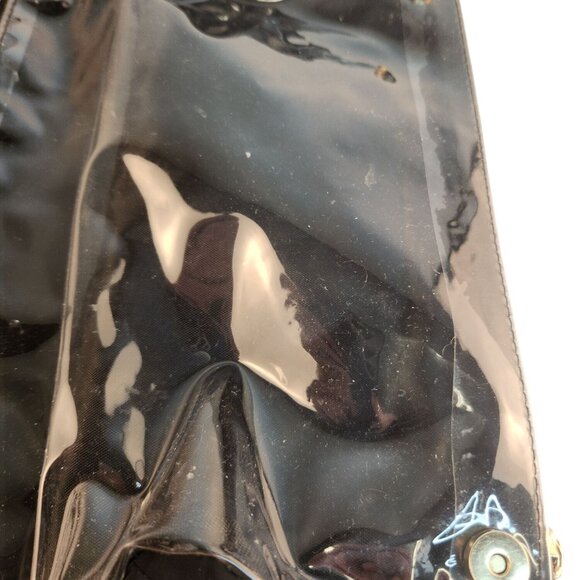 Taylor Brooke New York Quilted Black Makeup Bag With Dual Top Zippers & Compartm - Picture 8 of 9